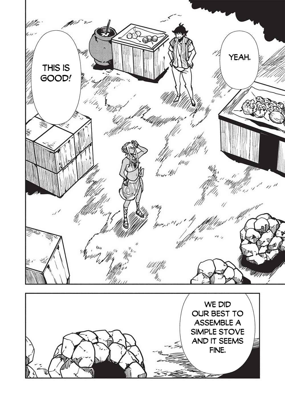 Isekai Ryouridou Chapter 57 - Page 17