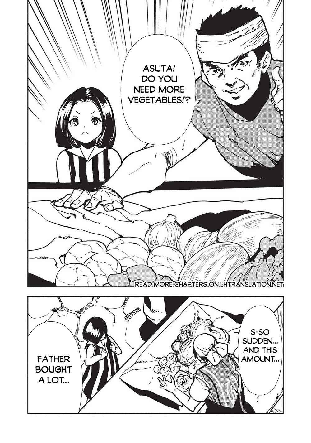 Isekai Ryouridou Chapter 57 - Page 3