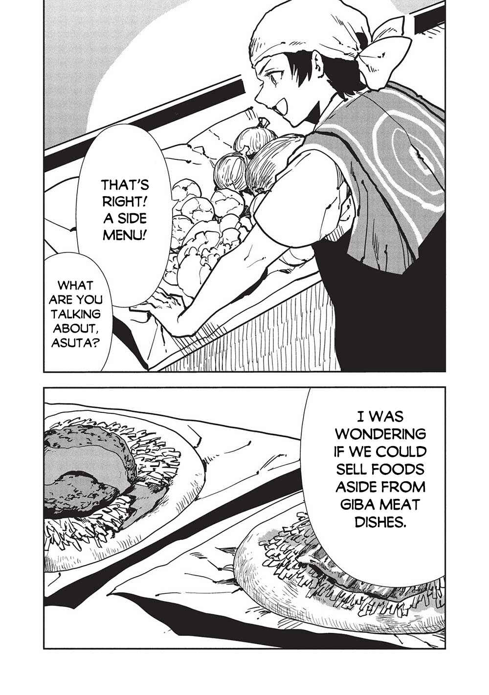 Isekai Ryouridou Chapter 57 - Page 7