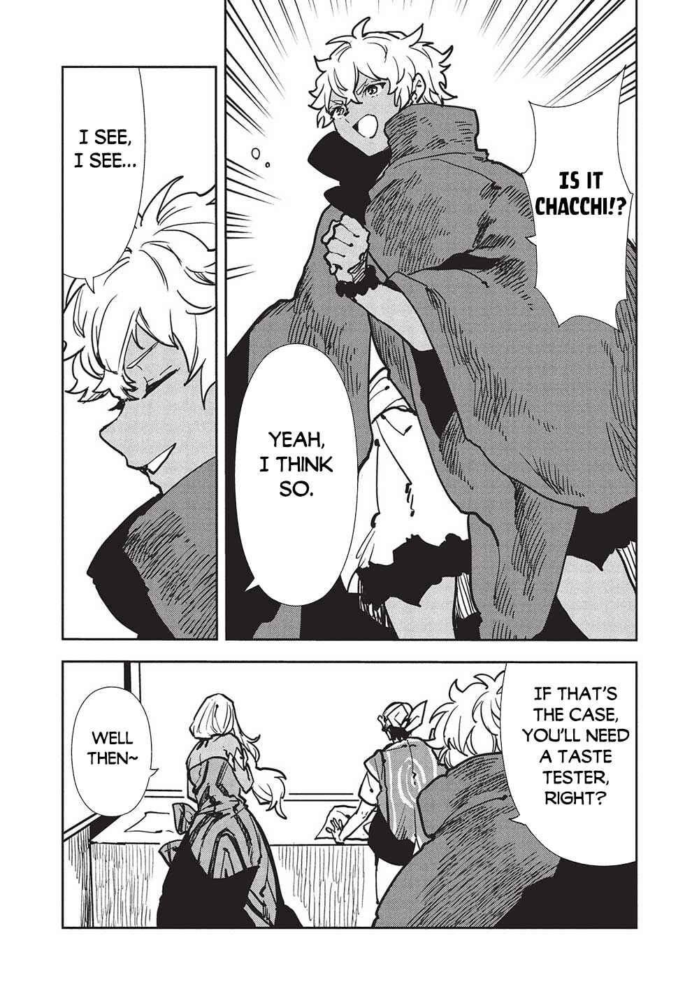 Isekai Ryouridou Chapter 57 - Page 8