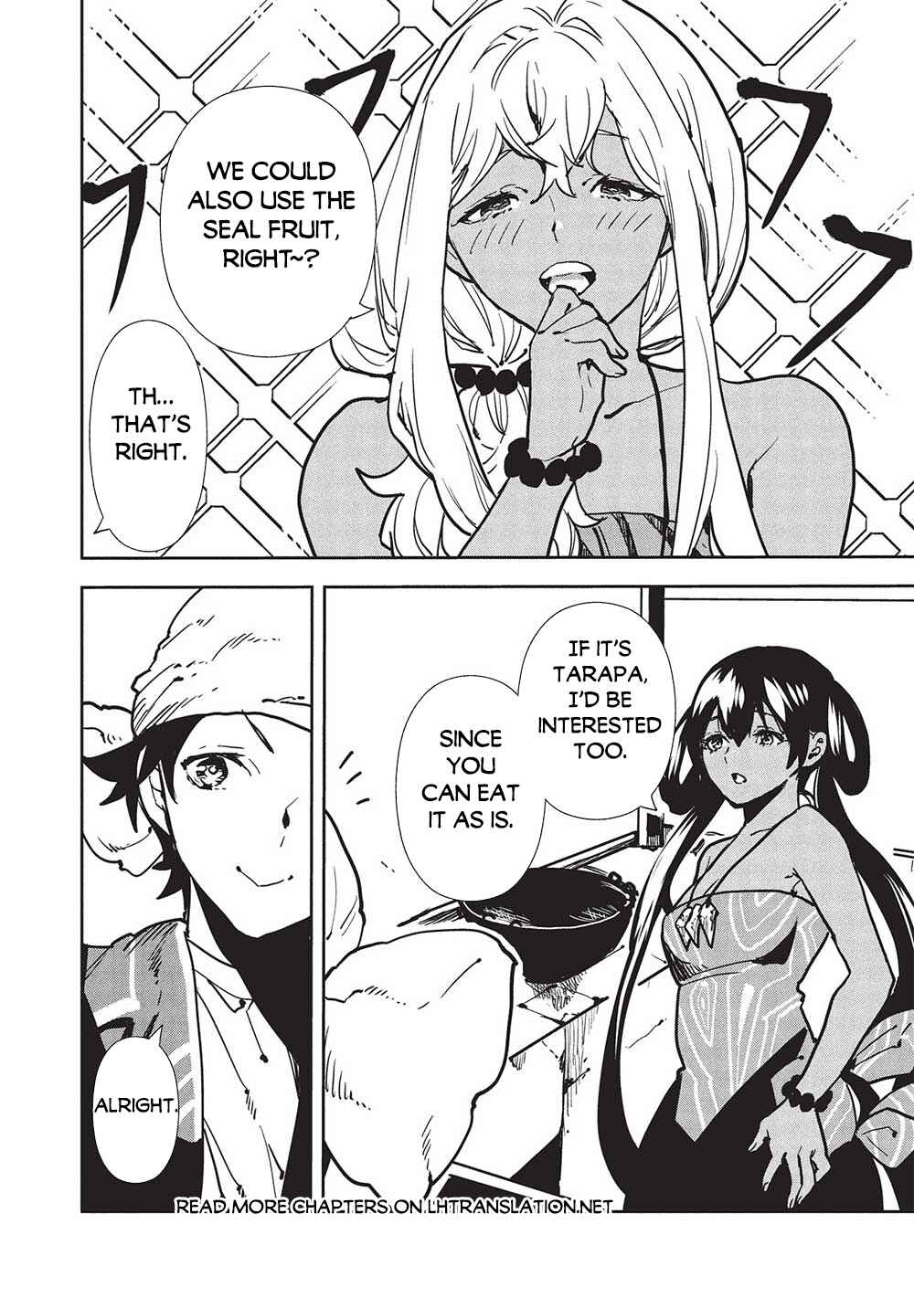 Isekai Ryouridou Chapter 57 - Page 9