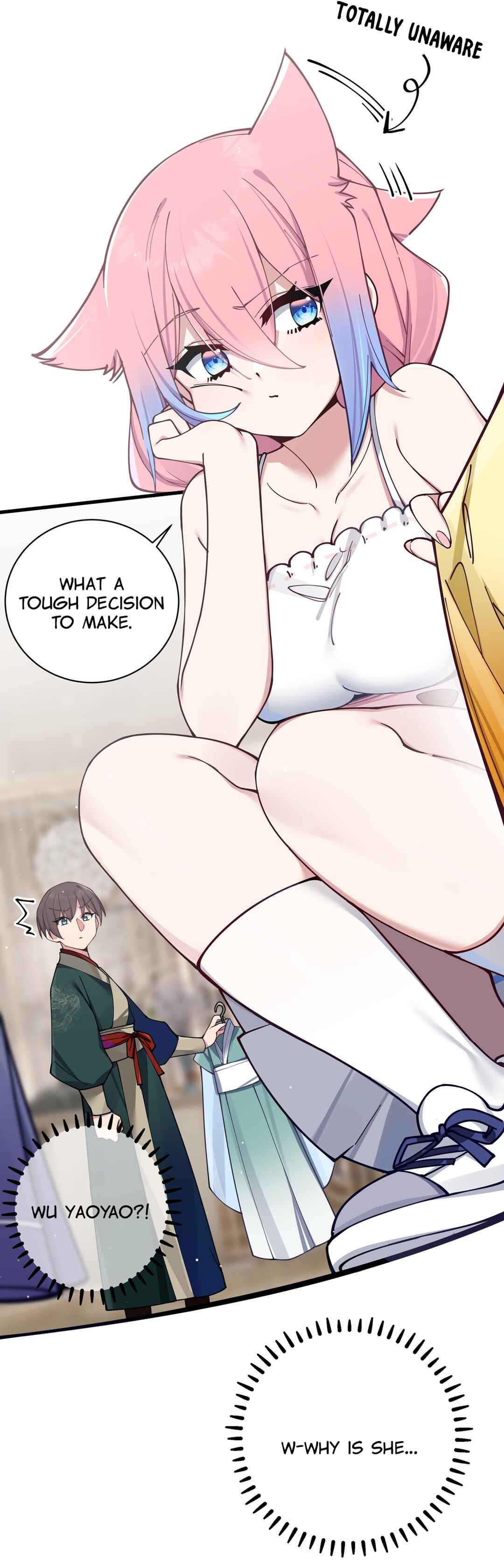 My Fake Girlfriend's Defending Against Their Attacks Chapter 79 - Page 12