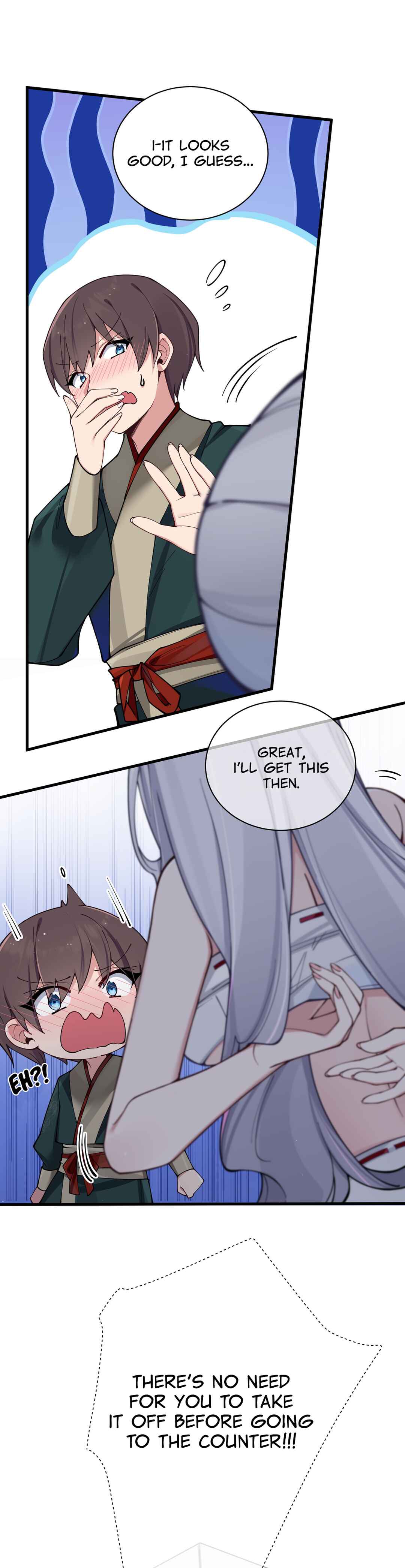 My Fake Girlfriend's Defending Against Their Attacks Chapter 79 - Page 19