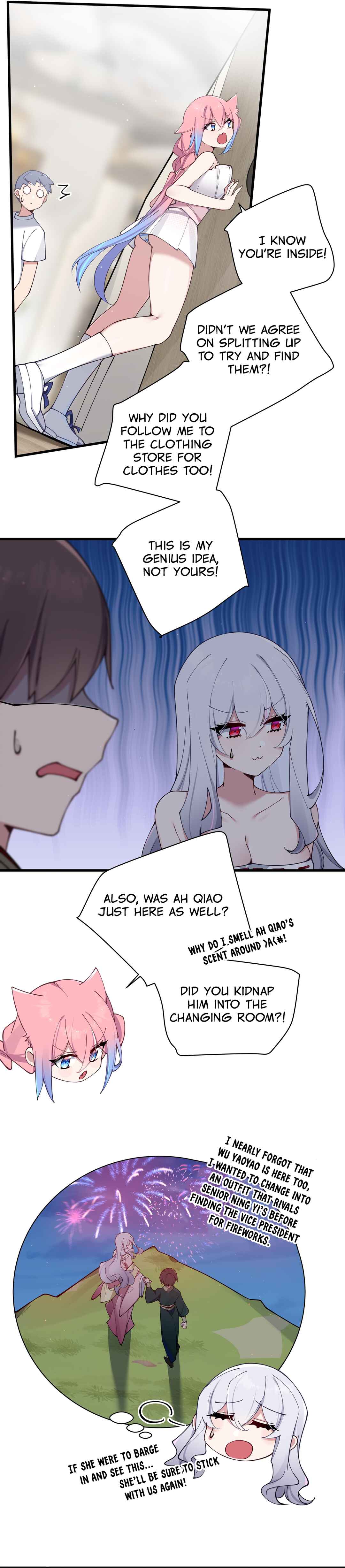 My Fake Girlfriend's Defending Against Their Attacks Chapter 79 - Page 21