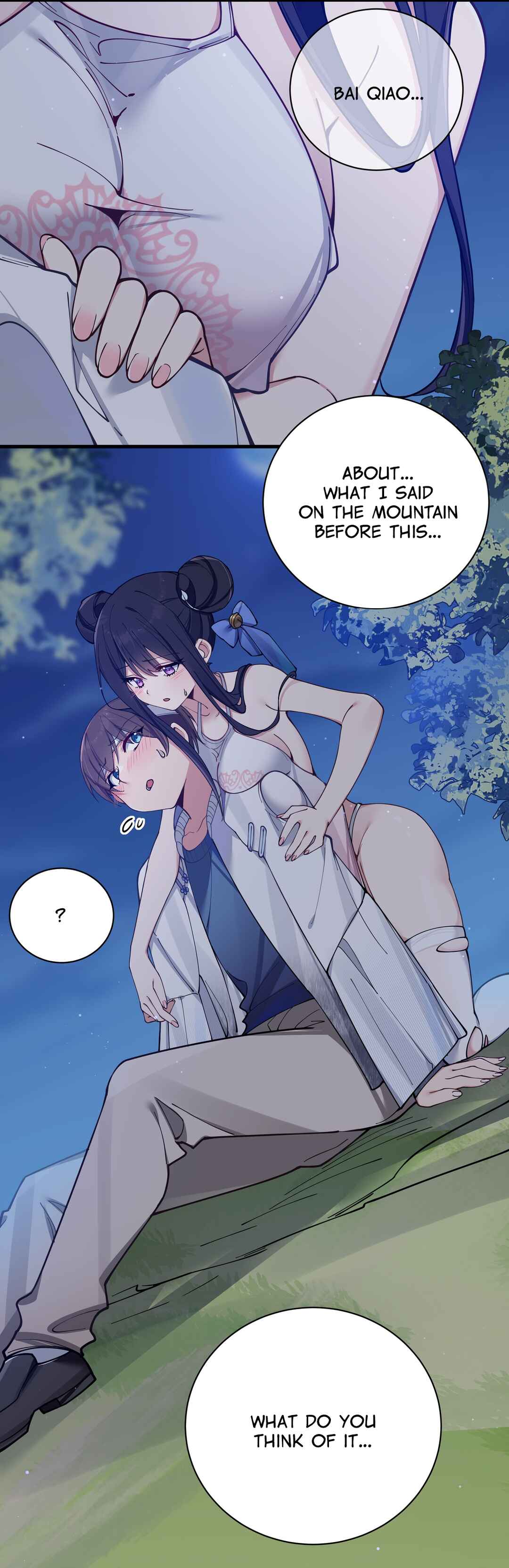 My Fake Girlfriend's Defending Against Their Attacks Chapter 79 - Page 3
