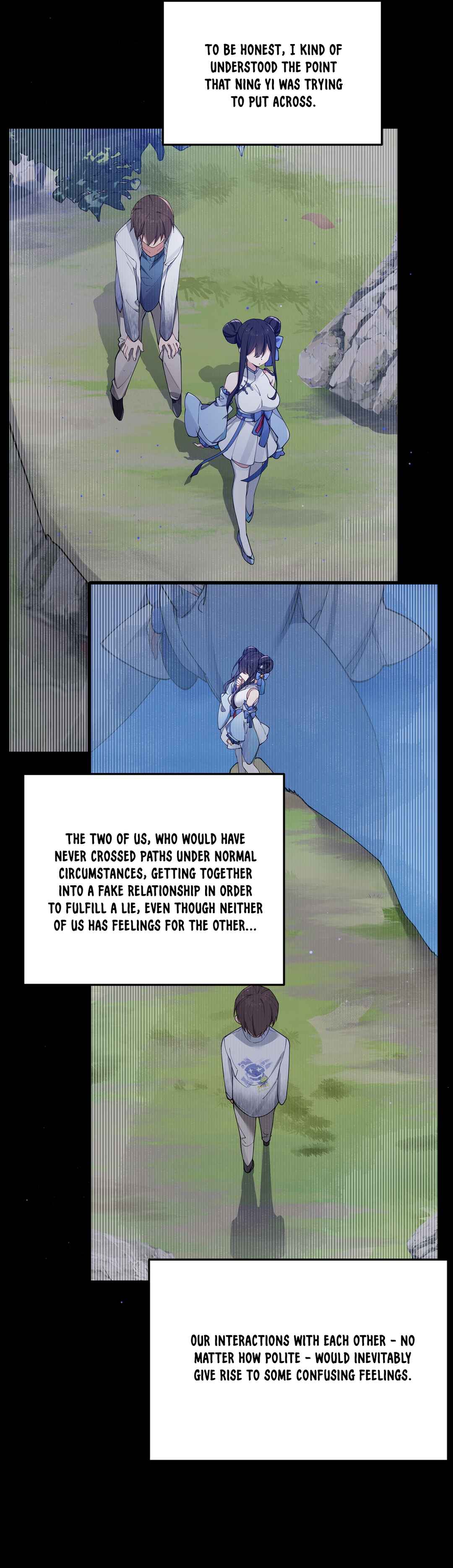 My Fake Girlfriend's Defending Against Their Attacks Chapter 79 - Page 5