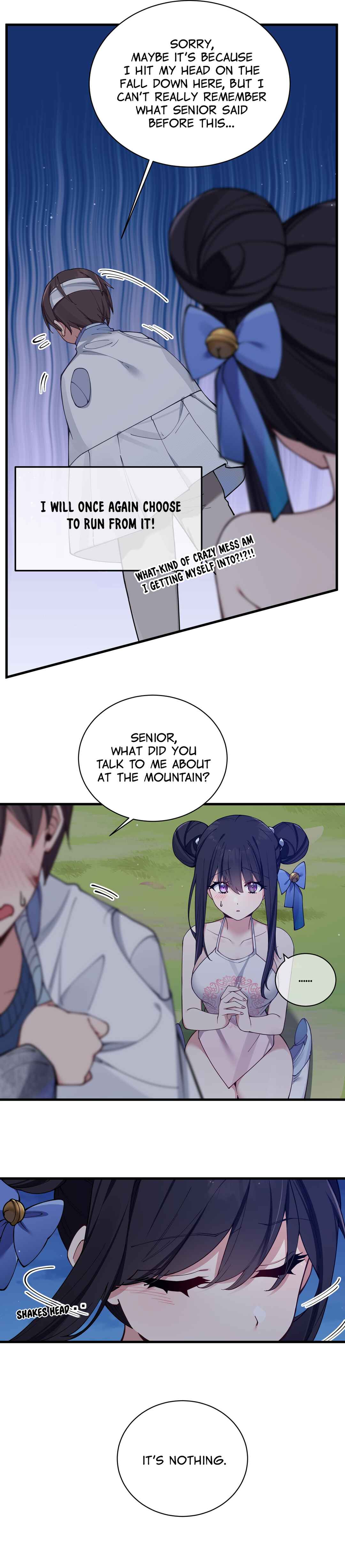 My Fake Girlfriend's Defending Against Their Attacks Chapter 79 - Page 7