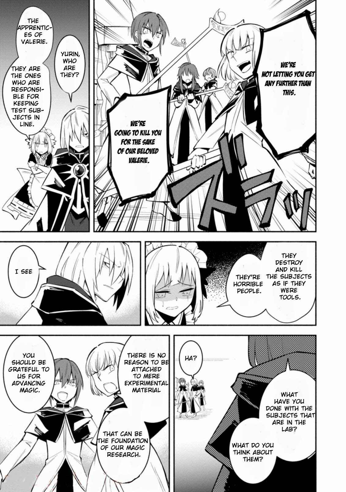 My Lover Was Stolen, and I Was Kicked Out of the Hero’s Party, but I Awakened to the EX Skill “Fixed Damage” and Became Invincible Chapter 6.2 - Page 11