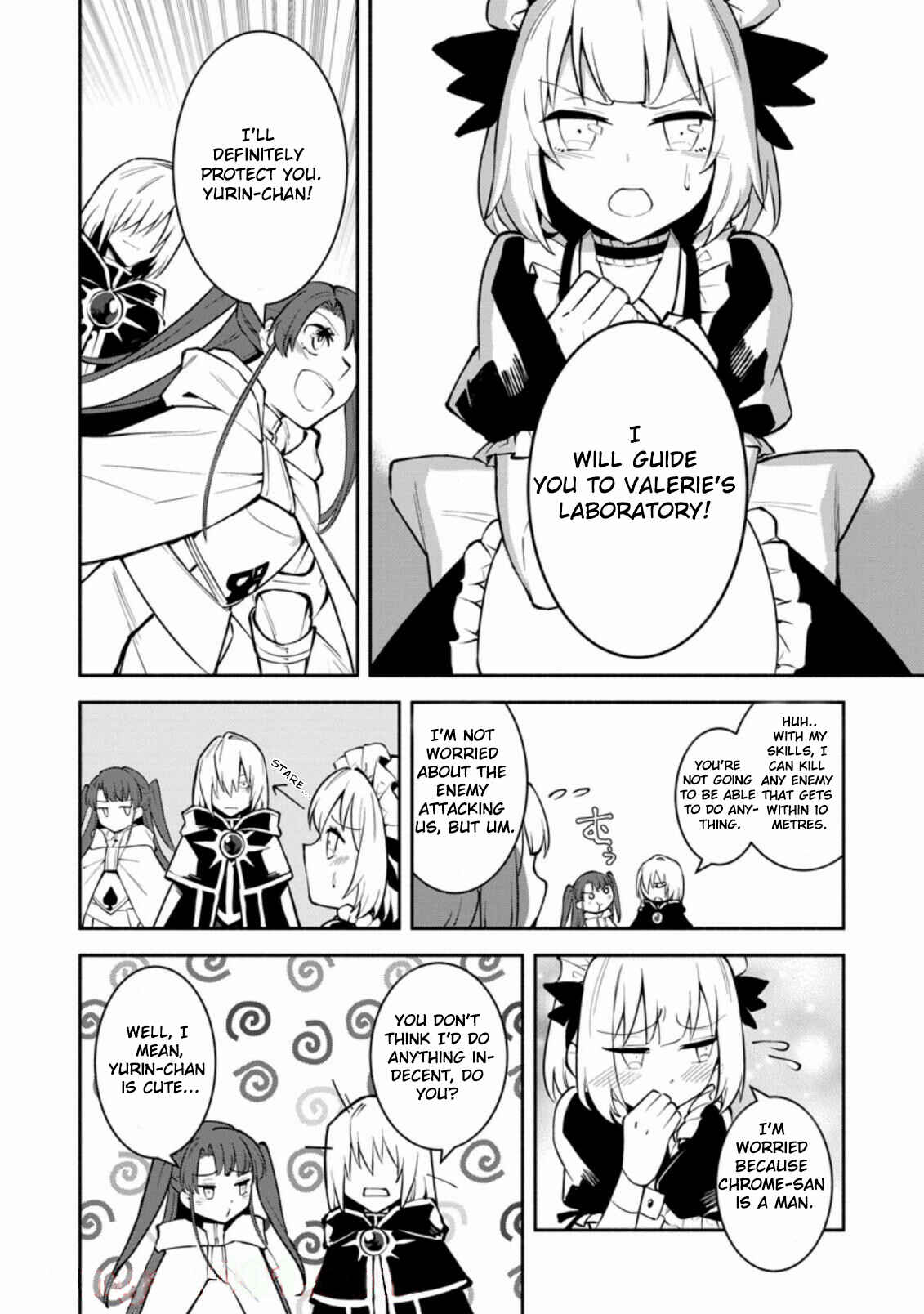 My Lover Was Stolen, and I Was Kicked Out of the Hero’s Party, but I Awakened to the EX Skill “Fixed Damage” and Became Invincible Chapter 6.2 - Page 4