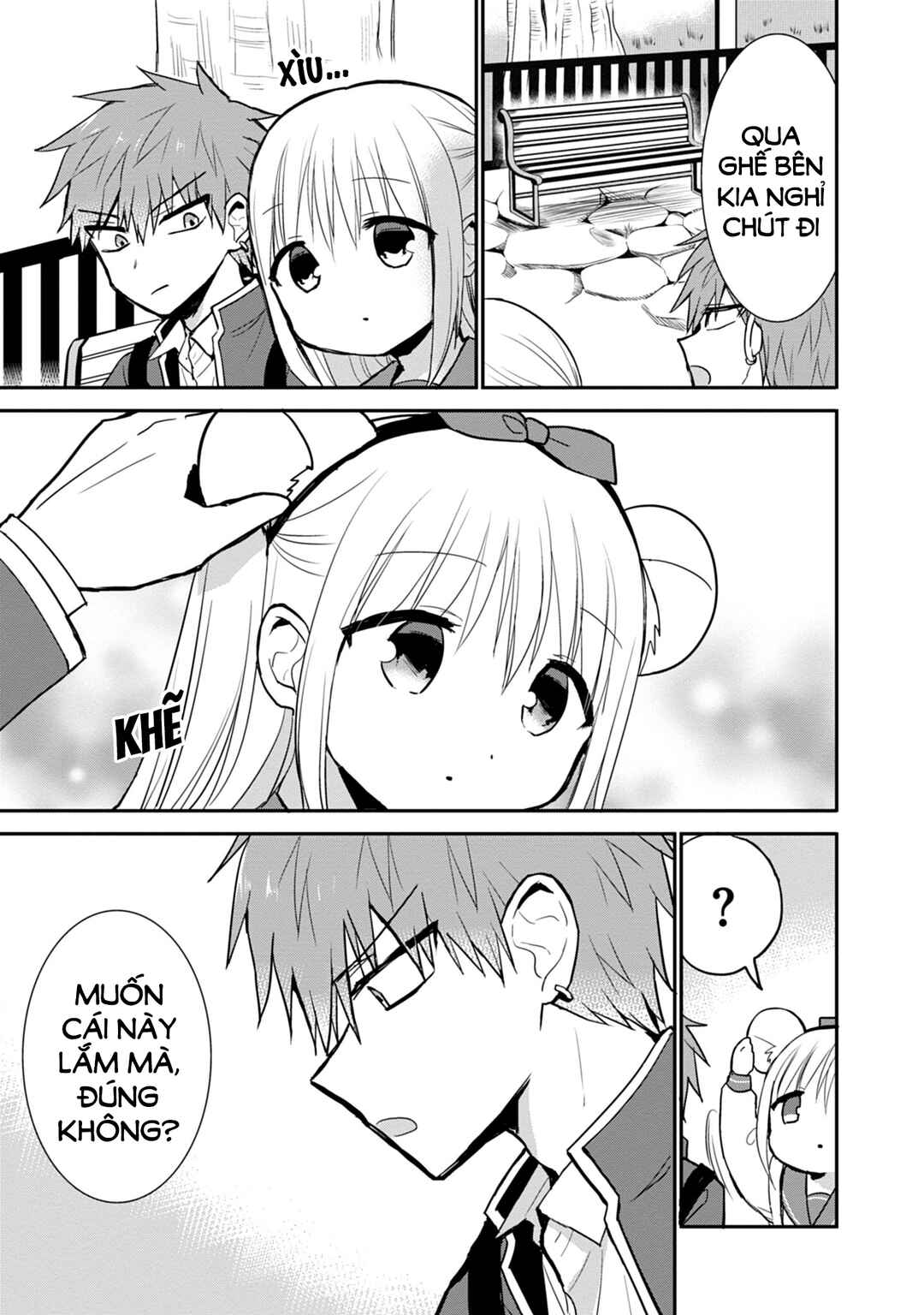 Kao ni Denai Kashiwada-san to Kao ni Deru Oota-kun Chapter 67 - Page 10