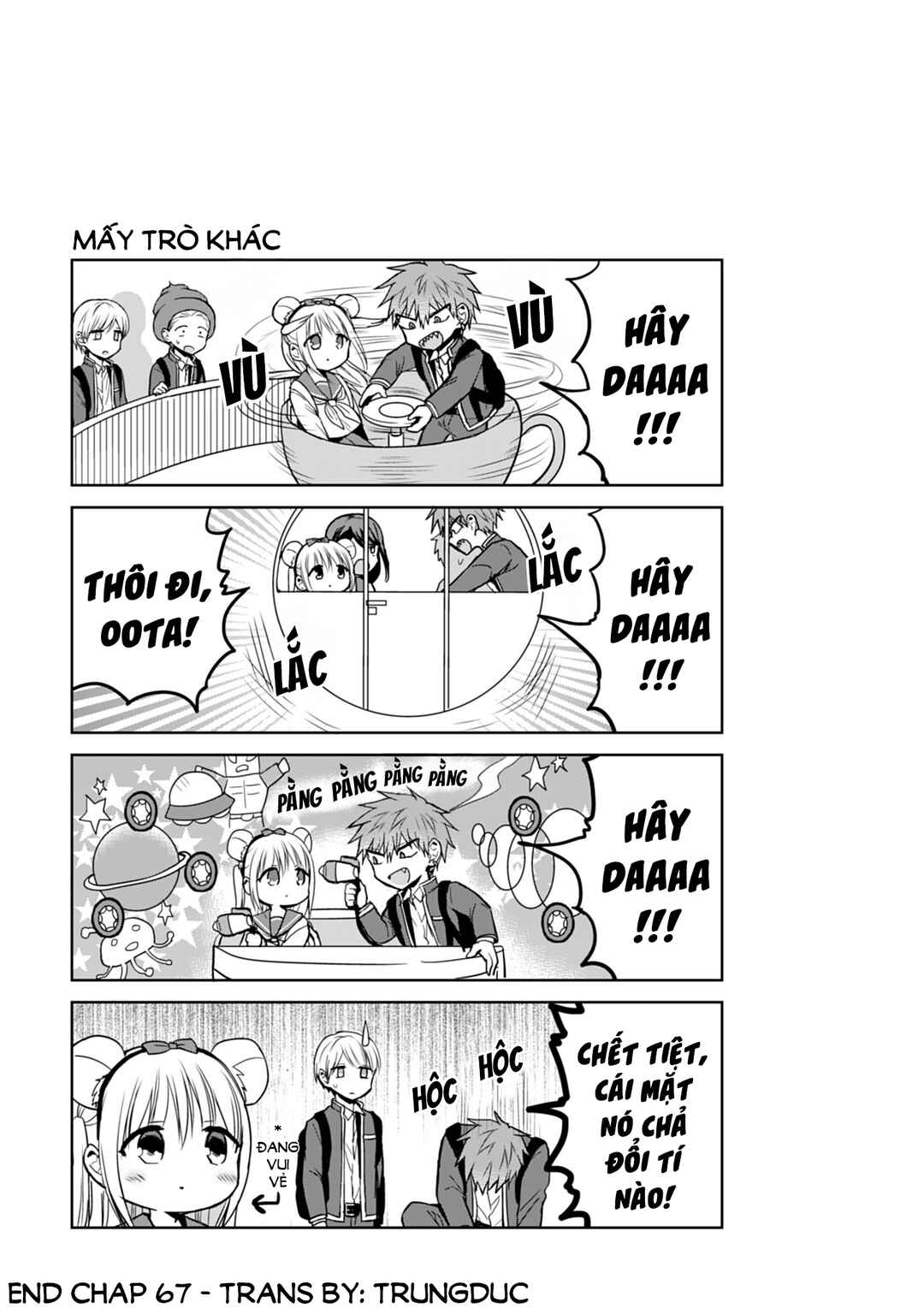Kao ni Denai Kashiwada-san to Kao ni Deru Oota-kun Chapter 67 - Page 12