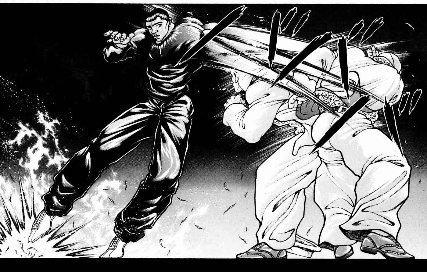 New Grappler Baki Chapter 245 - Page 12