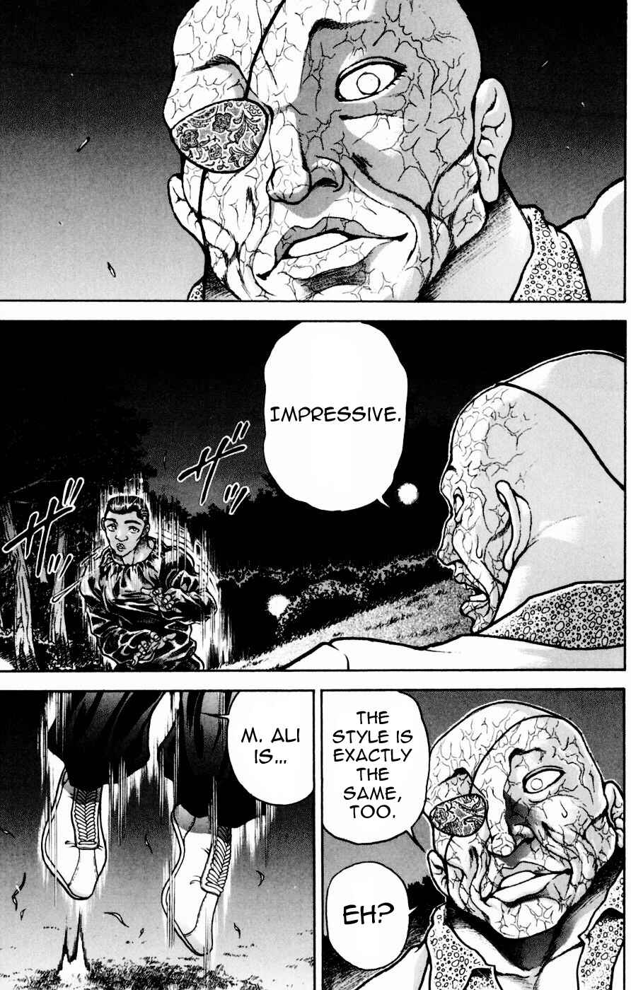 New Grappler Baki Chapter 245 - Page 13