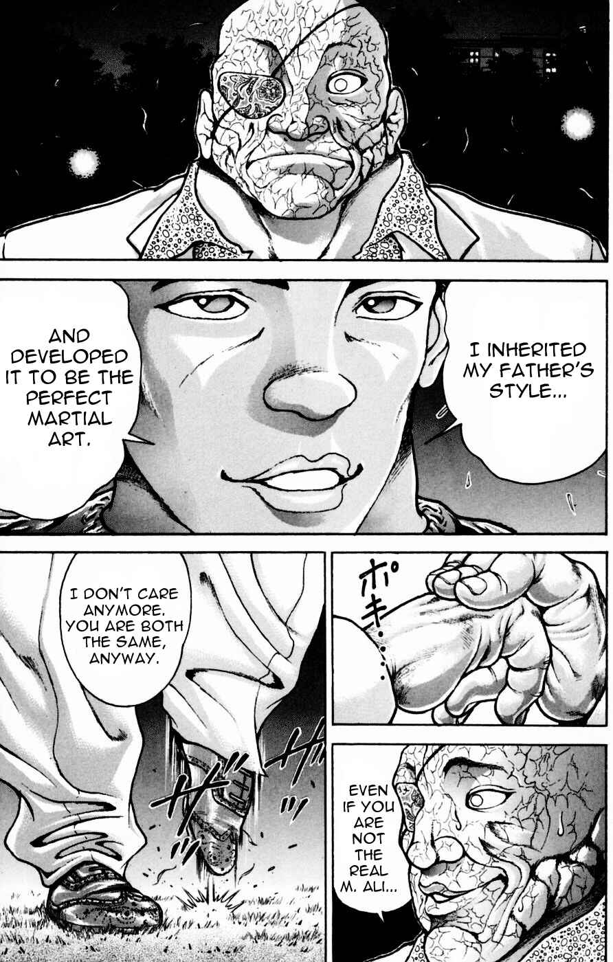 New Grappler Baki Chapter 245 - Page 15