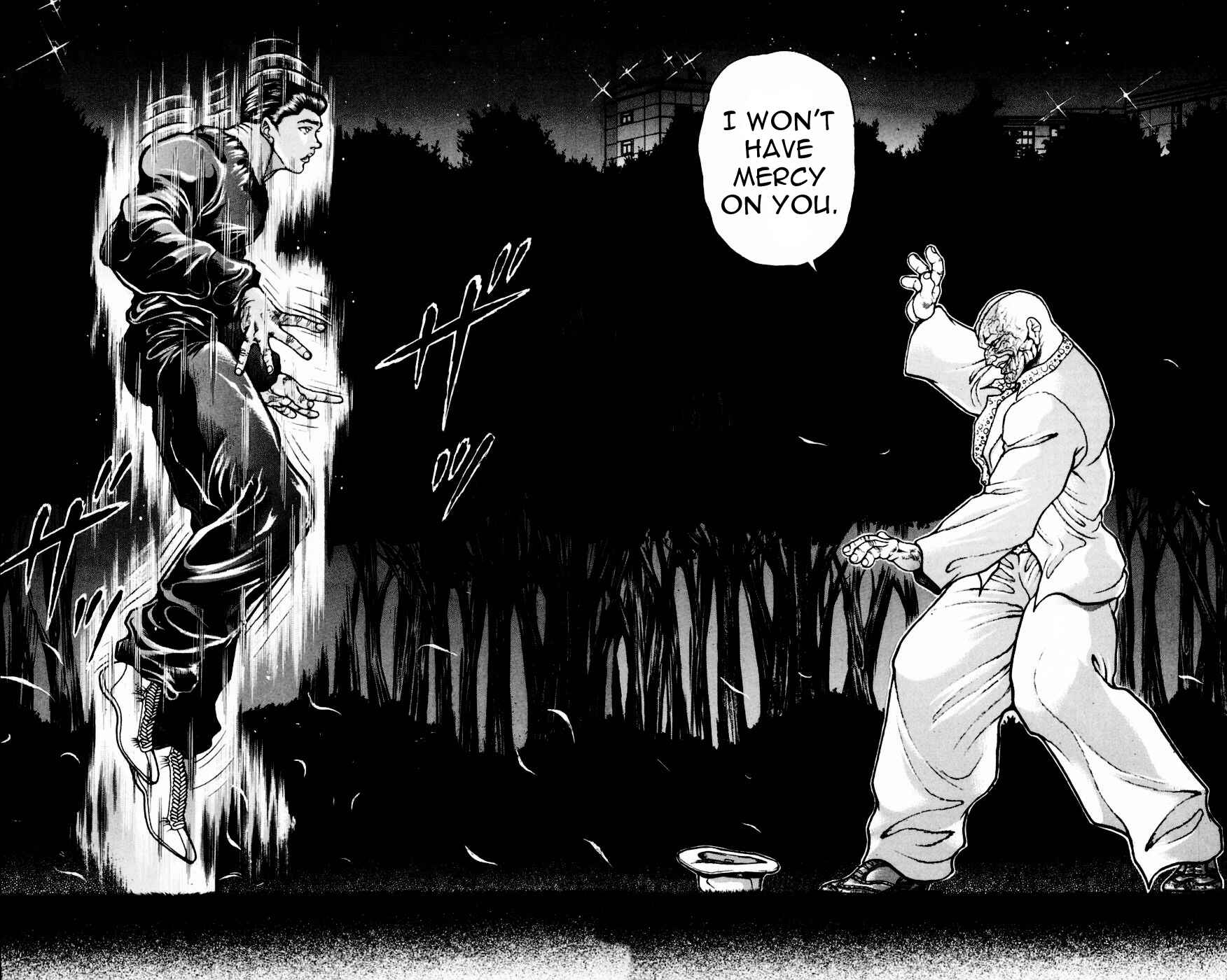 New Grappler Baki Chapter 245 - Page 16