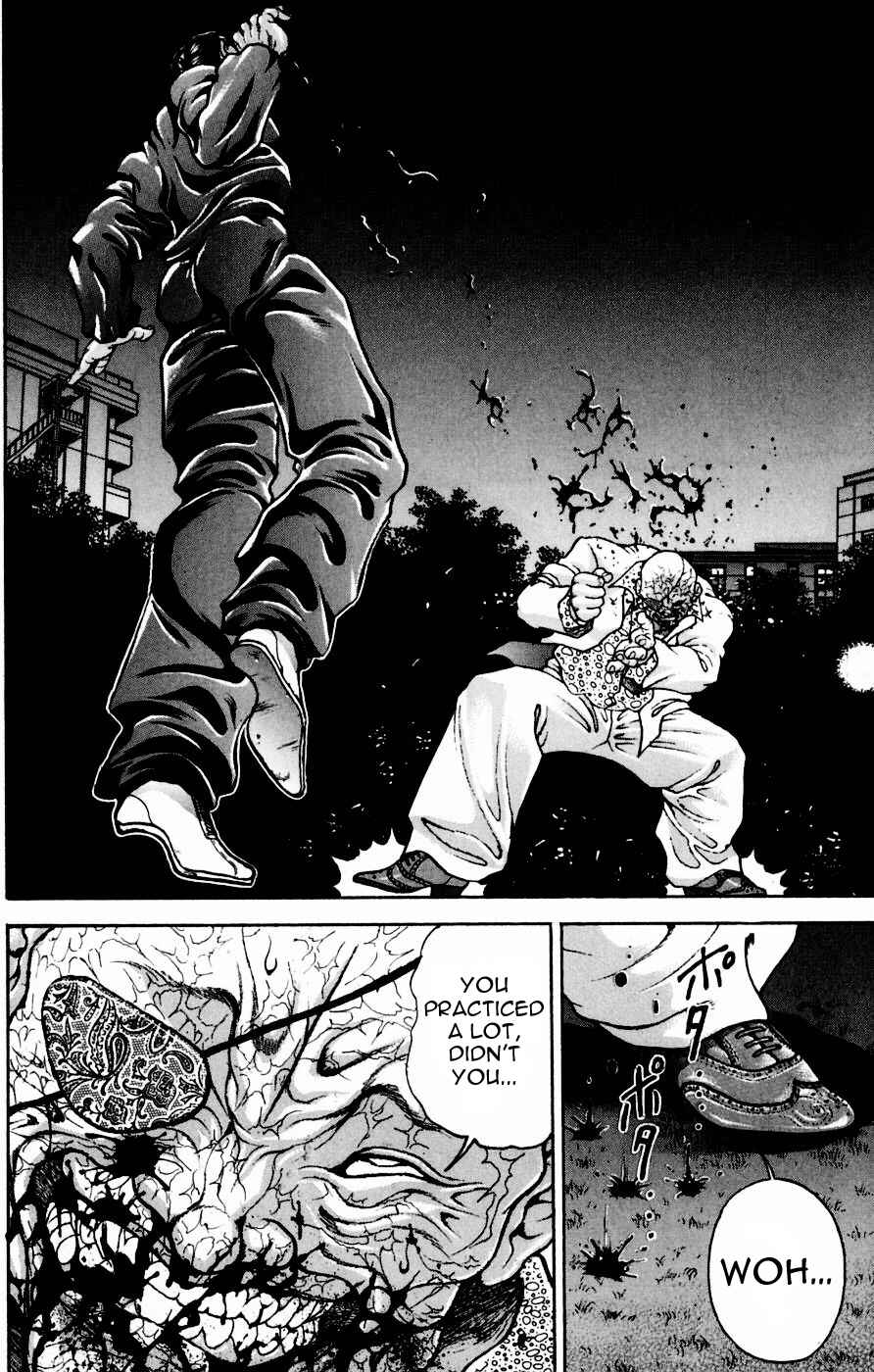 New Grappler Baki Chapter 245 - Page 19