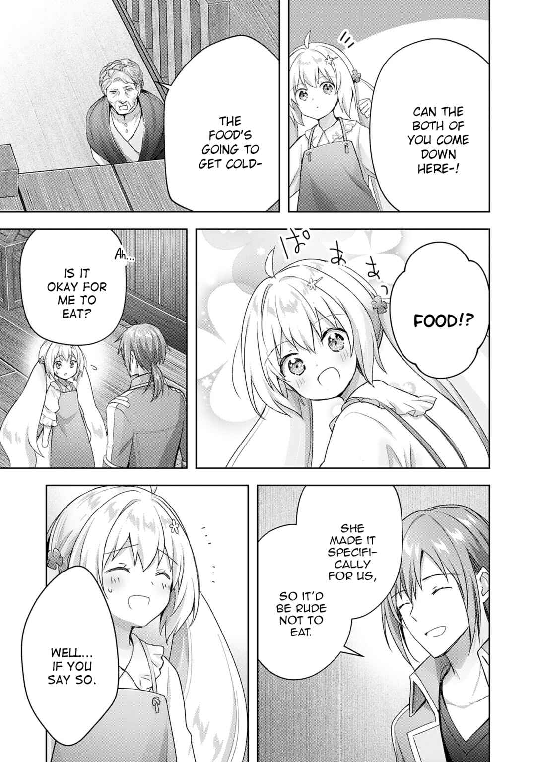 Uketsukejou ni Kokuhaku Shitakute Guild ni Kayoitsumetara Eiyuu ni Natteta Chapter 19 - Page 11