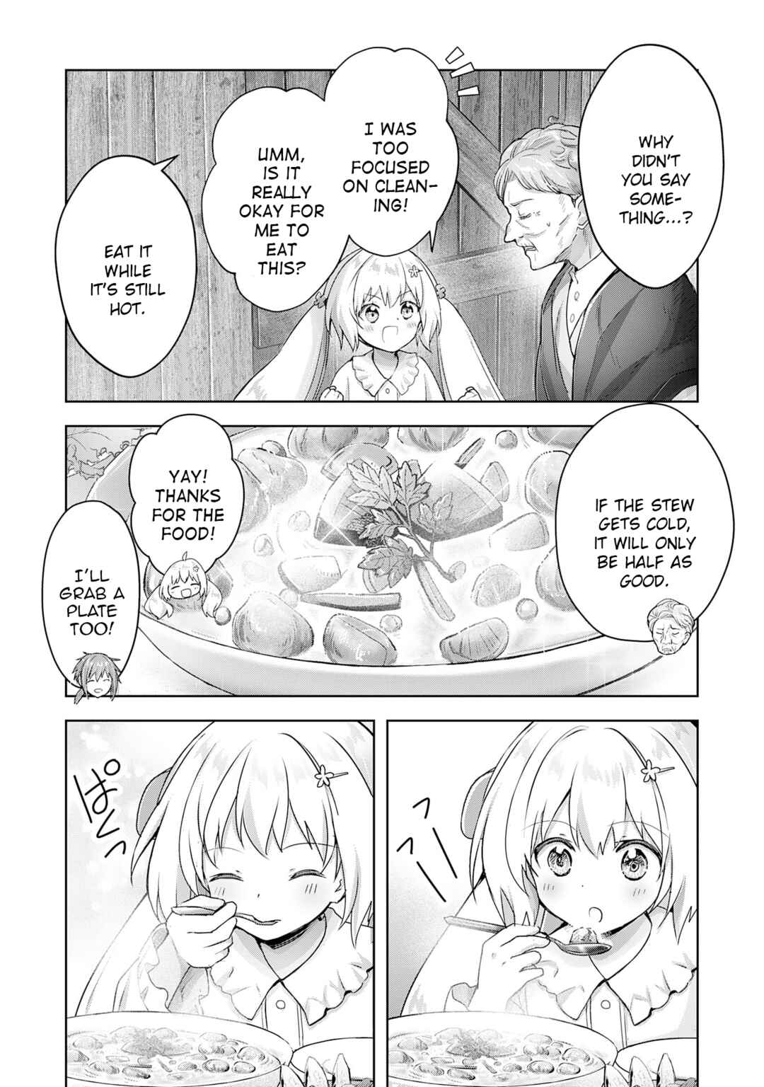 Uketsukejou ni Kokuhaku Shitakute Guild ni Kayoitsumetara Eiyuu ni Natteta Chapter 19 - Page 13