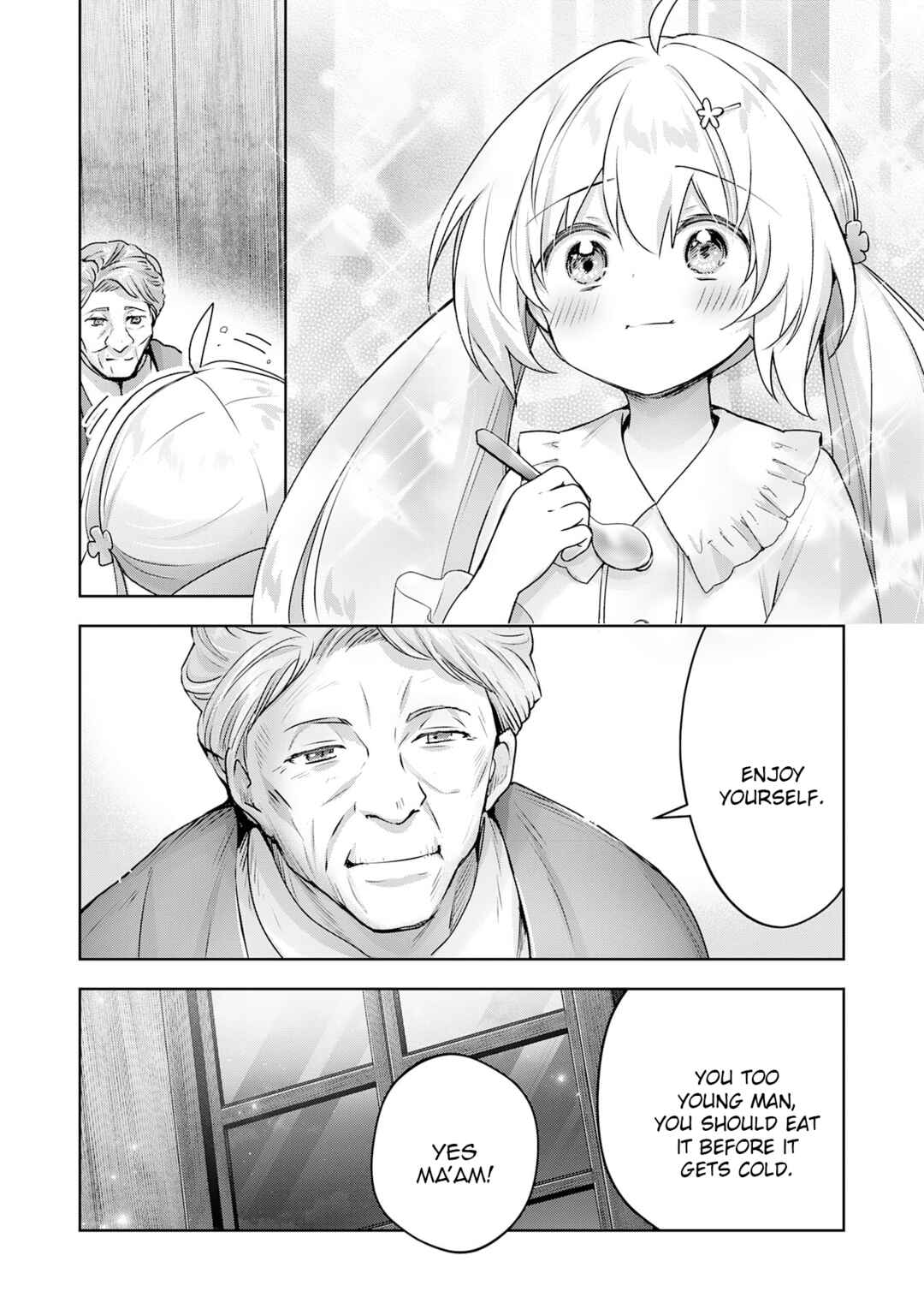 Uketsukejou ni Kokuhaku Shitakute Guild ni Kayoitsumetara Eiyuu ni Natteta Chapter 19 - Page 14