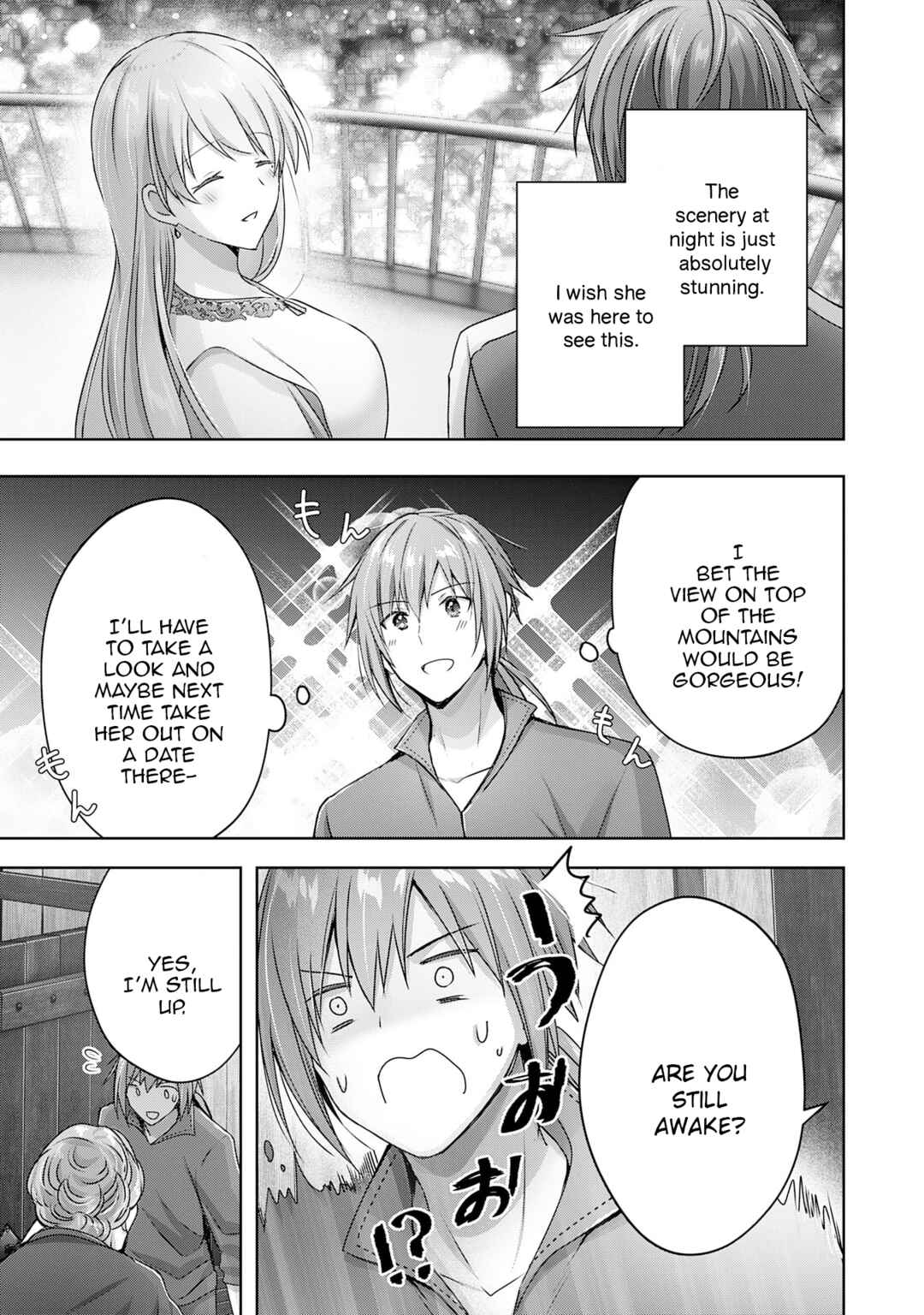 Uketsukejou ni Kokuhaku Shitakute Guild ni Kayoitsumetara Eiyuu ni Natteta Chapter 19 - Page 17