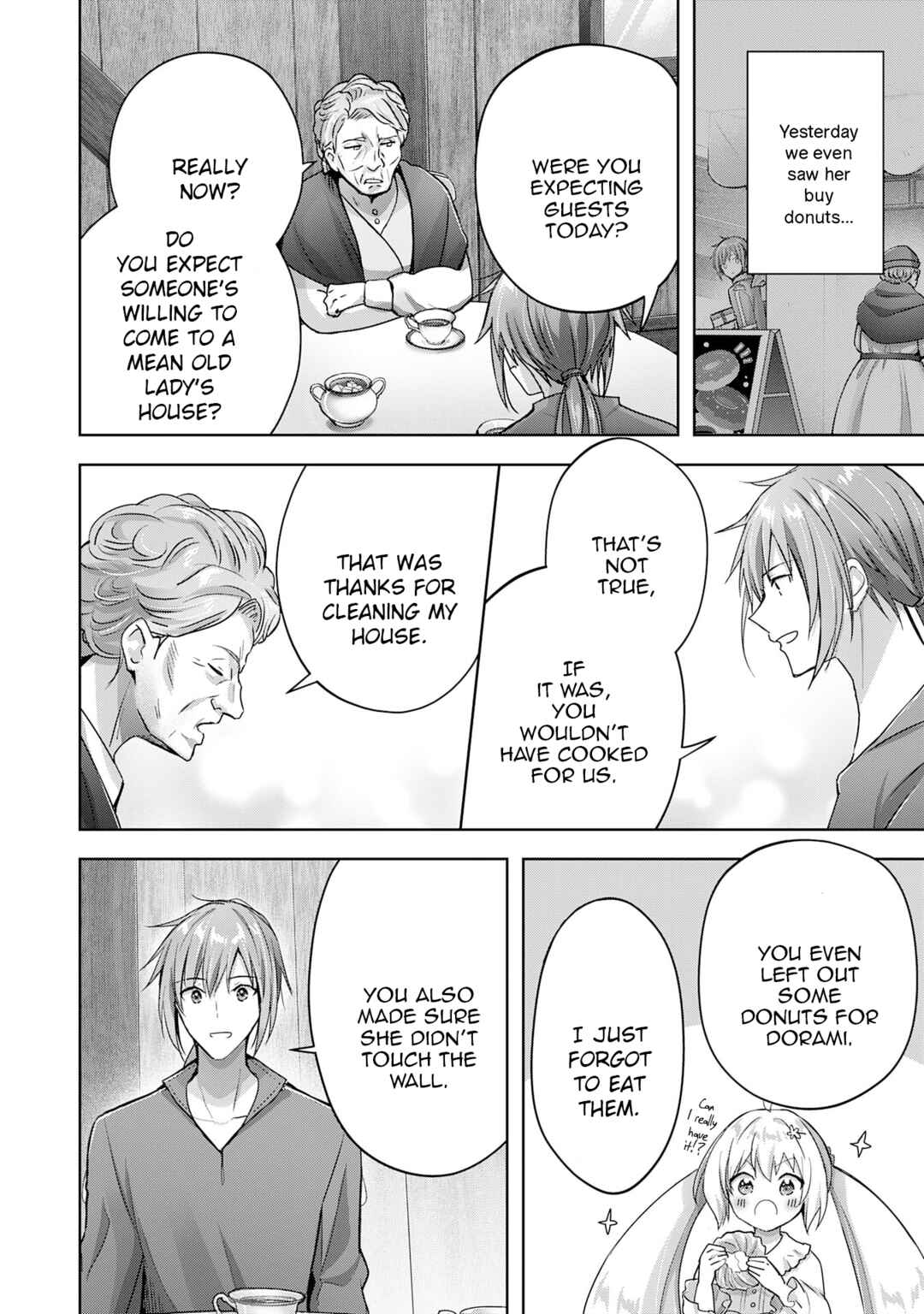 Uketsukejou ni Kokuhaku Shitakute Guild ni Kayoitsumetara Eiyuu ni Natteta Chapter 19 - Page 20