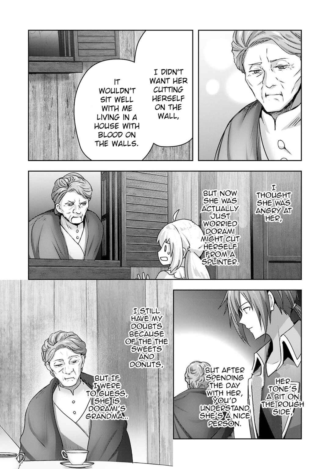 Uketsukejou ni Kokuhaku Shitakute Guild ni Kayoitsumetara Eiyuu ni Natteta Chapter 19 - Page 21