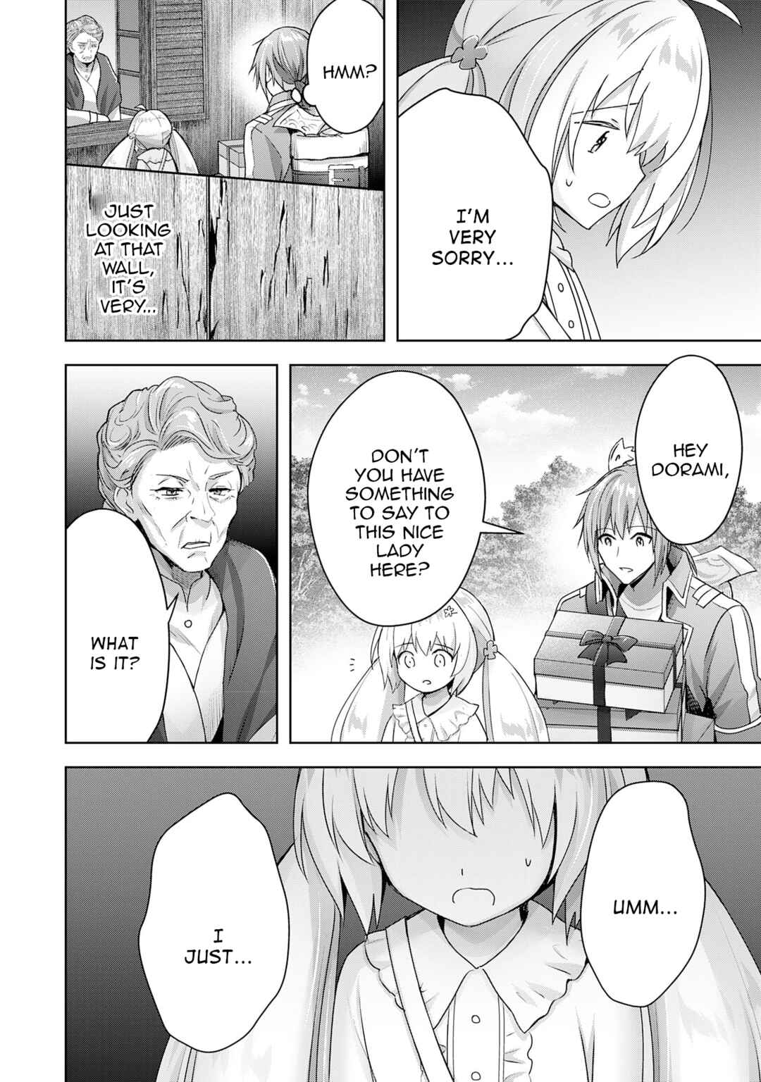 Uketsukejou ni Kokuhaku Shitakute Guild ni Kayoitsumetara Eiyuu ni Natteta Chapter 19 - Page 4