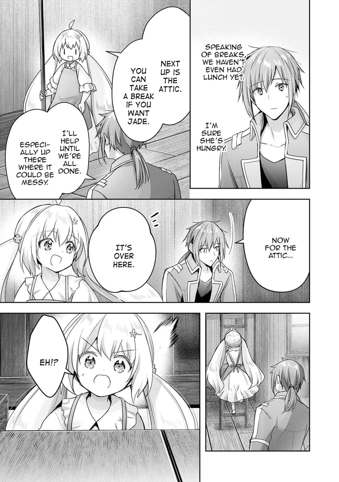 Uketsukejou ni Kokuhaku Shitakute Guild ni Kayoitsumetara Eiyuu ni Natteta Chapter 19 - Page 9