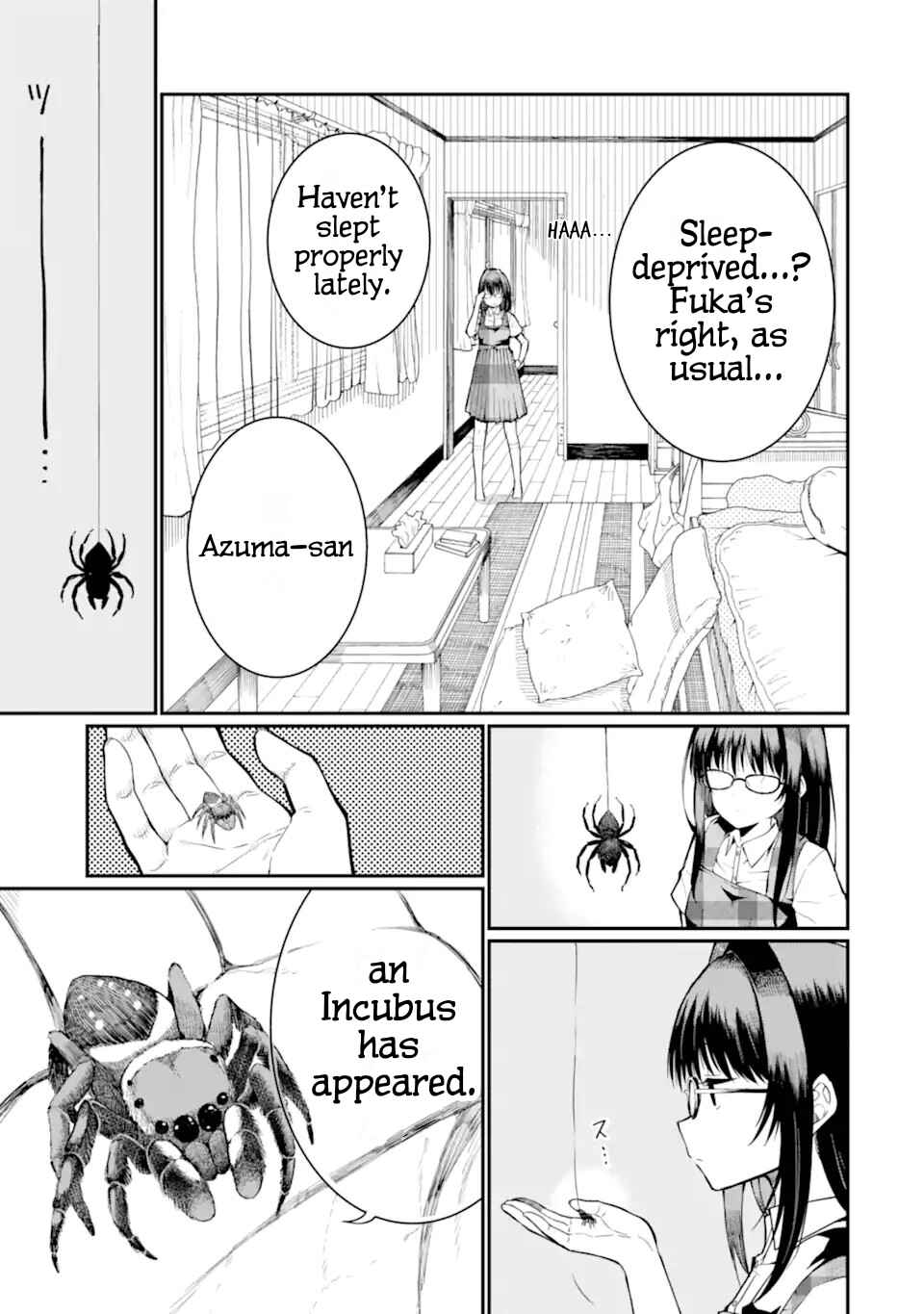 Hoshokusha Kei Mahou Shoujo Chapter 1 - Page 13