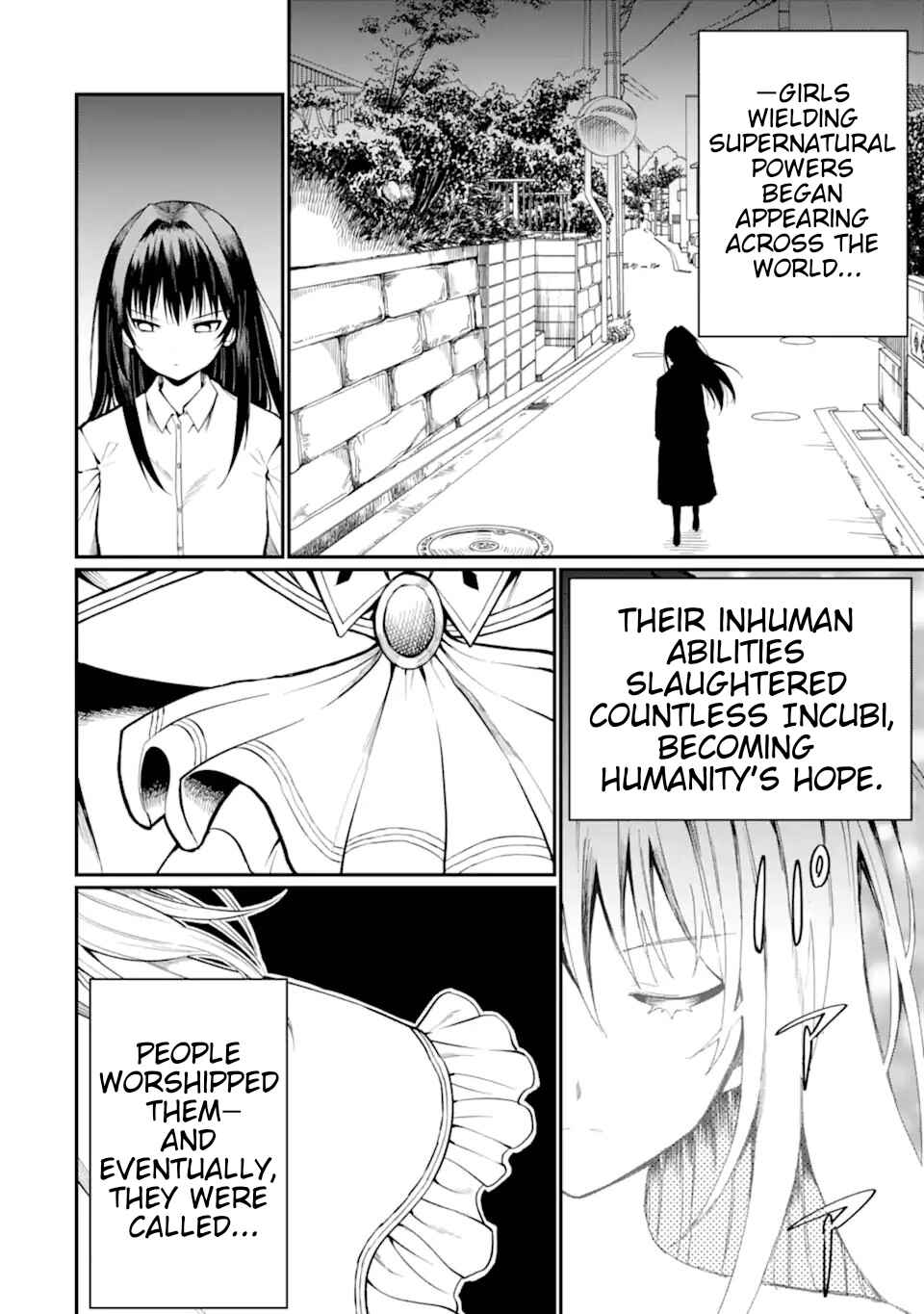 Hoshokusha Kei Mahou Shoujo Chapter 1 - Page 16