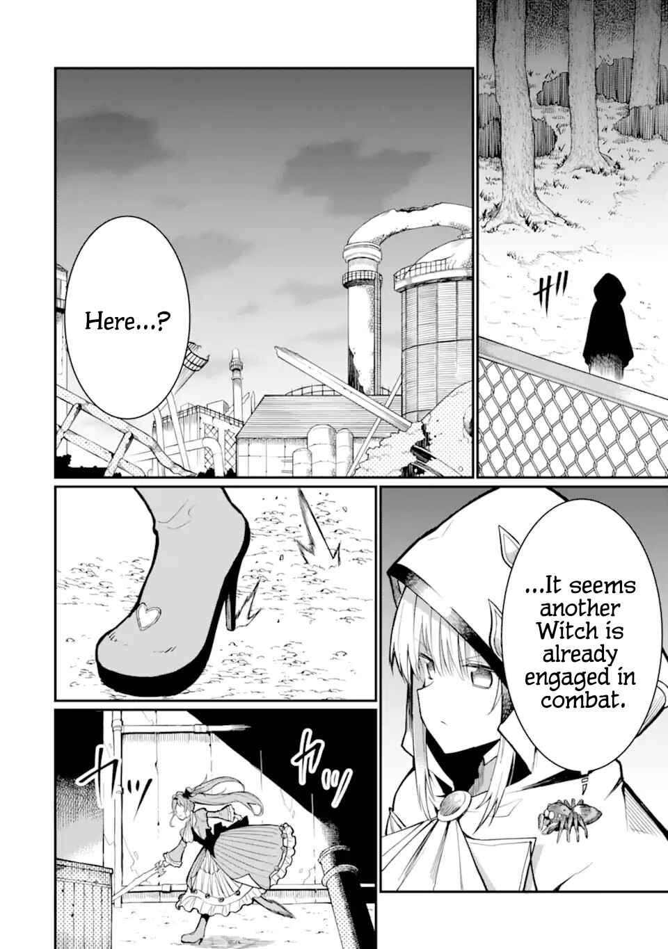 Hoshokusha Kei Mahou Shoujo Chapter 1 - Page 18