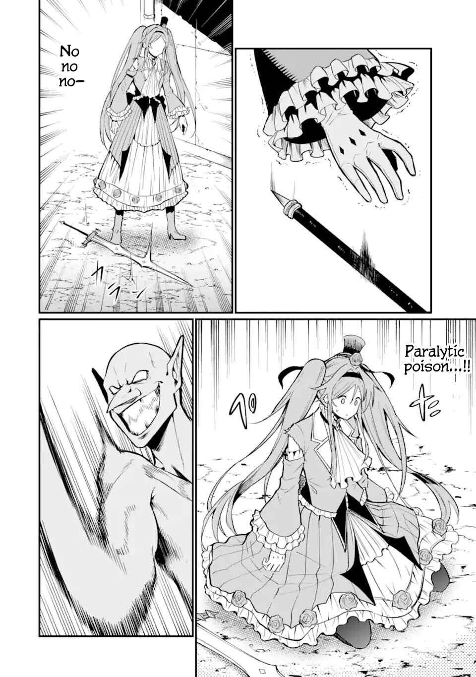 Hoshokusha Kei Mahou Shoujo Chapter 1 - Page 22