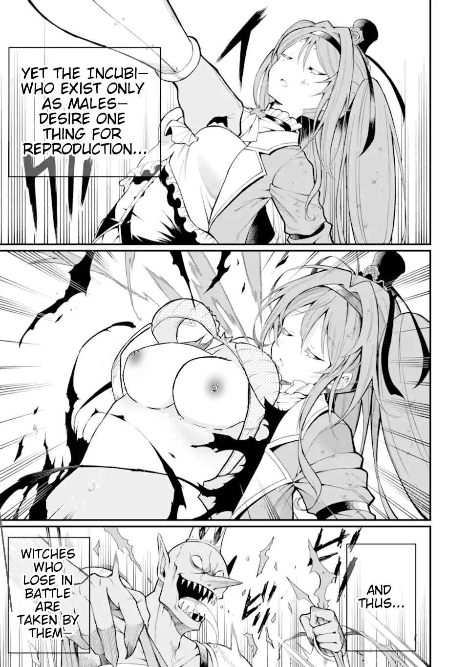 Hoshokusha Kei Mahou Shoujo Chapter 1 - Page 25