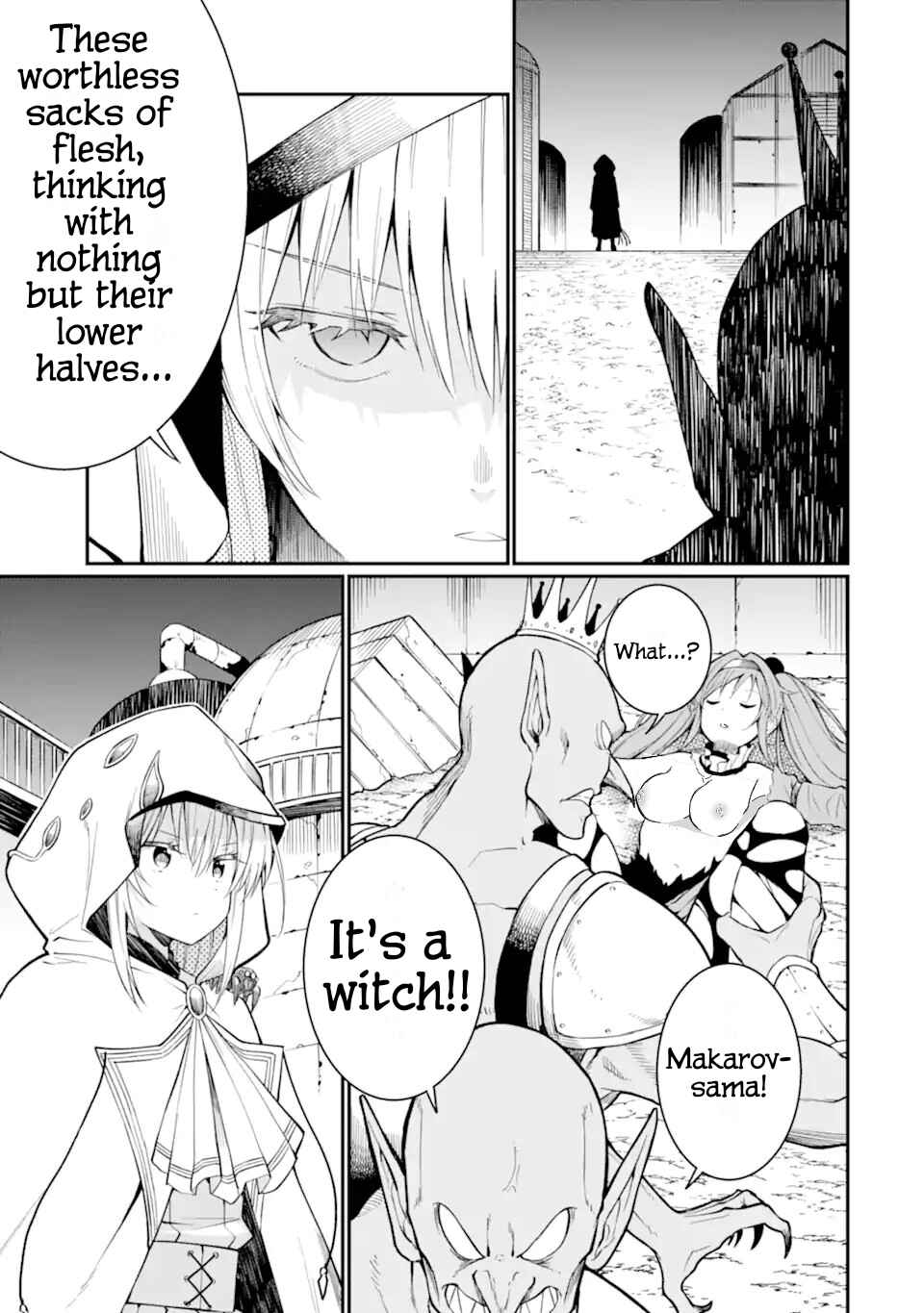 Hoshokusha Kei Mahou Shoujo Chapter 1 - Page 27