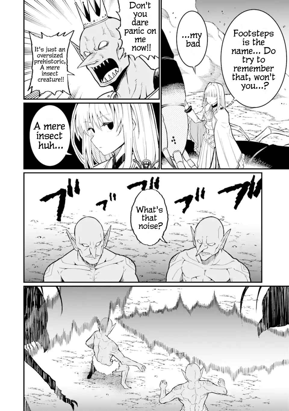 Hoshokusha Kei Mahou Shoujo Chapter 1 - Page 34