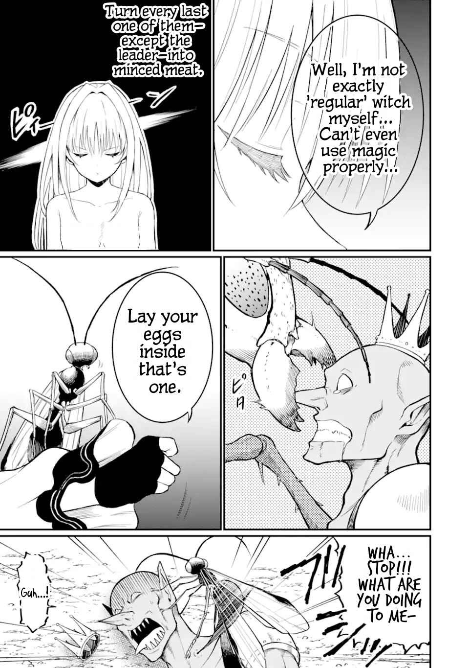 Hoshokusha Kei Mahou Shoujo Chapter 1 - Page 37