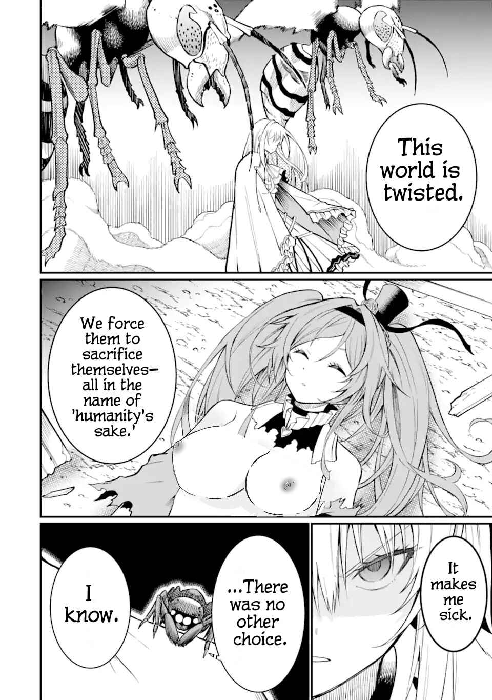 Hoshokusha Kei Mahou Shoujo Chapter 1 - Page 38