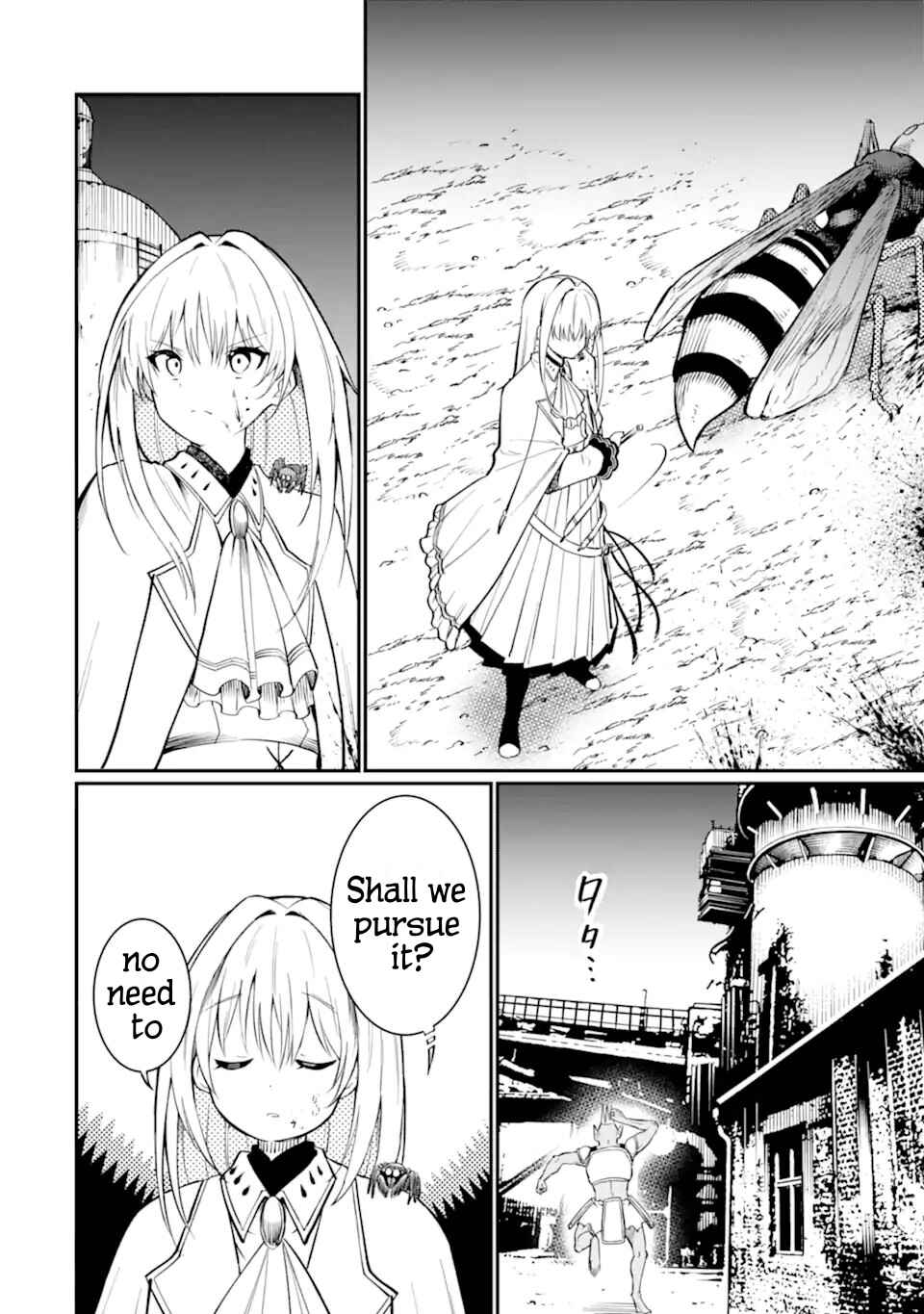 Hoshokusha Kei Mahou Shoujo Chapter 1 - Page 43