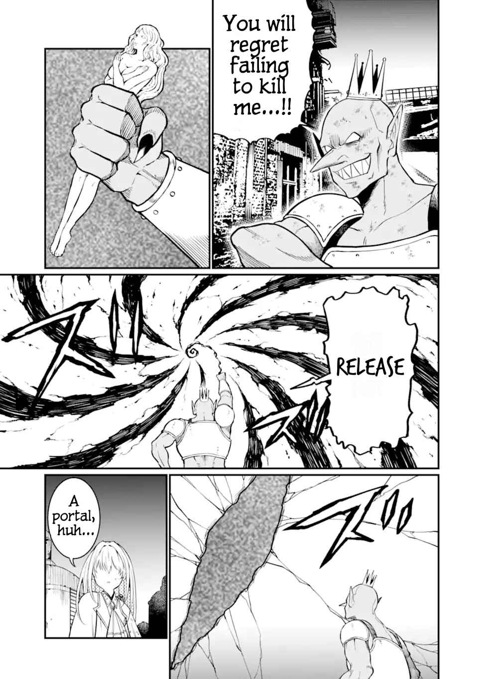 Hoshokusha Kei Mahou Shoujo Chapter 1 - Page 44