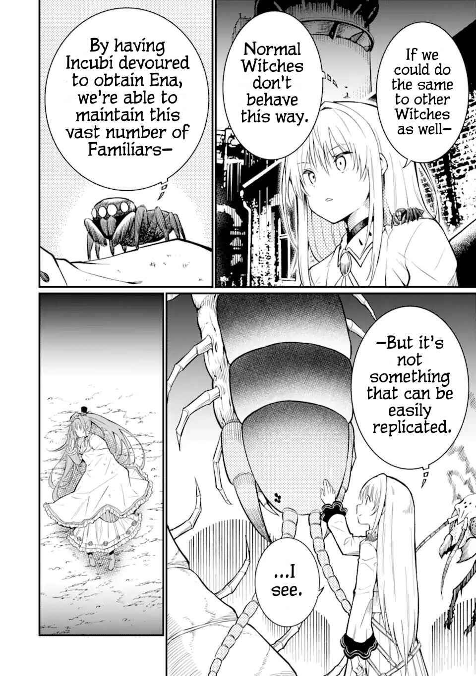 Hoshokusha Kei Mahou Shoujo Chapter 1 - Page 47