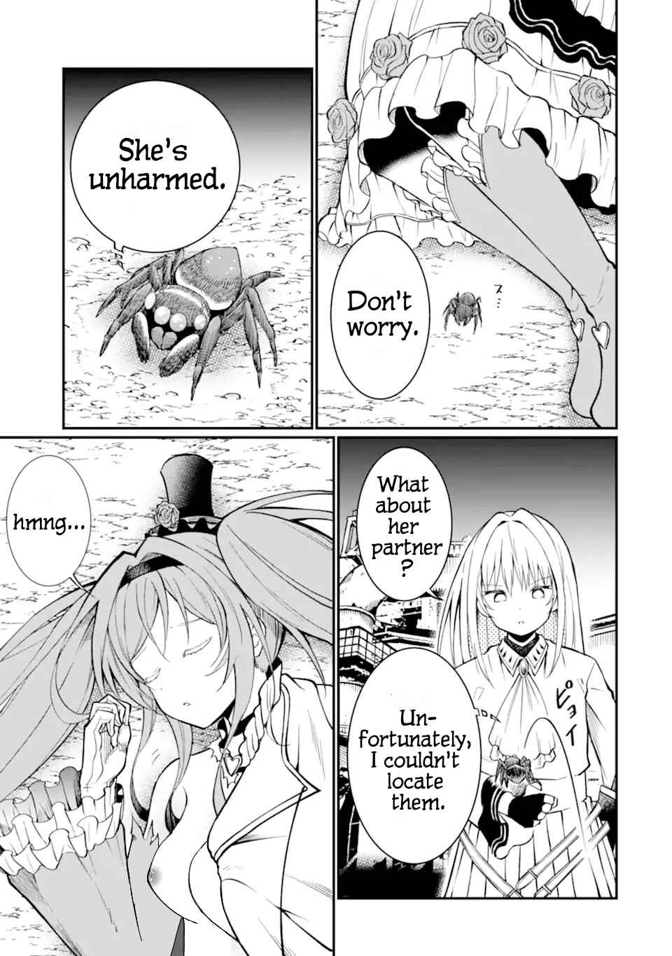 Hoshokusha Kei Mahou Shoujo Chapter 1 - Page 48