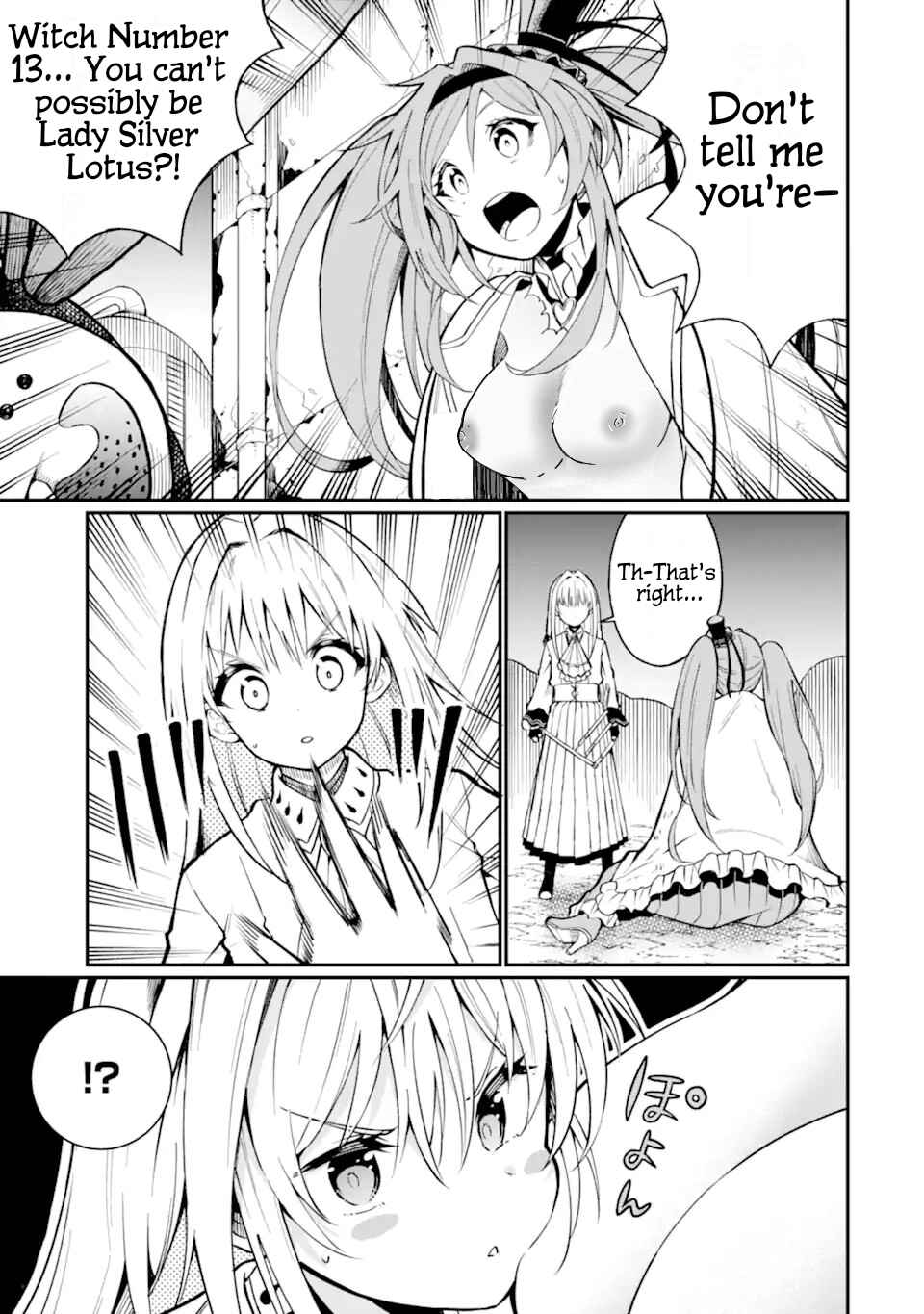 Hoshokusha Kei Mahou Shoujo Chapter 1 - Page 50