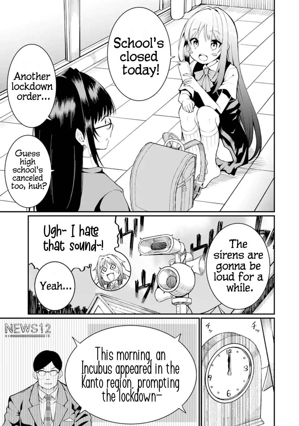 Hoshokusha Kei Mahou Shoujo Chapter 1 - Page 9