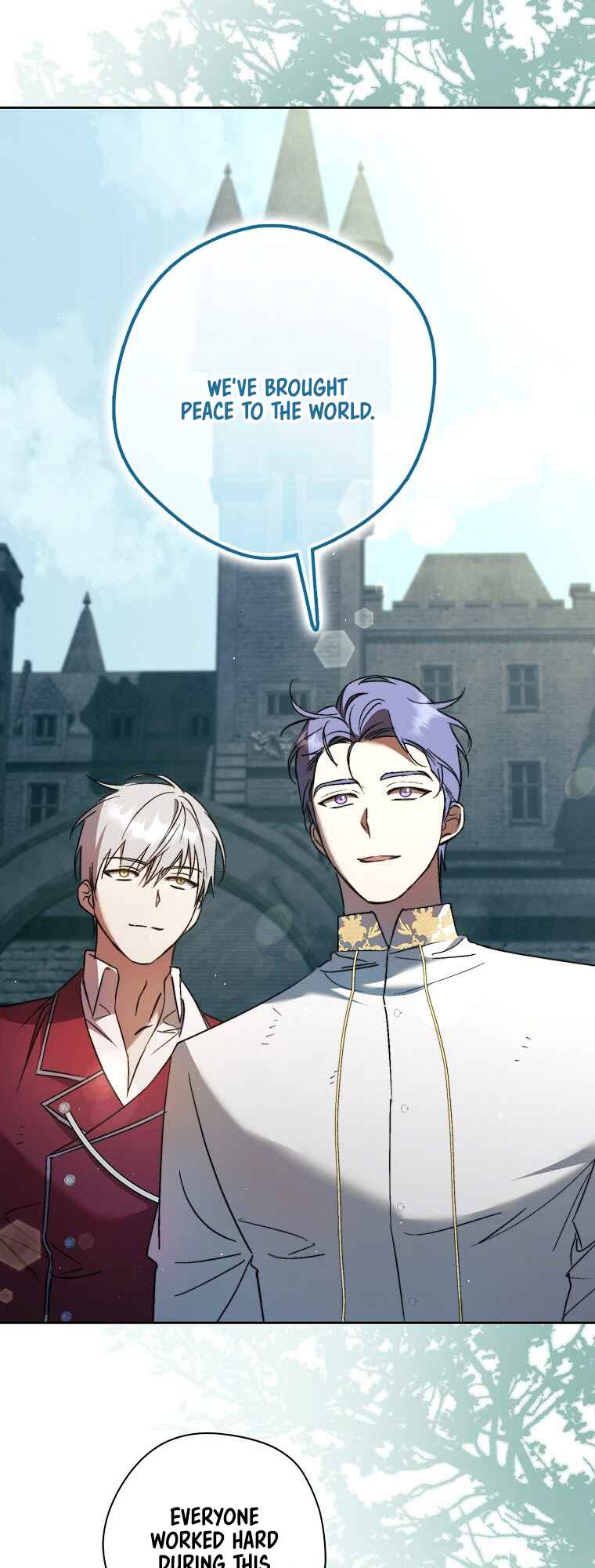An Extra Stole the Male Leads Chapter 11 - Page 3