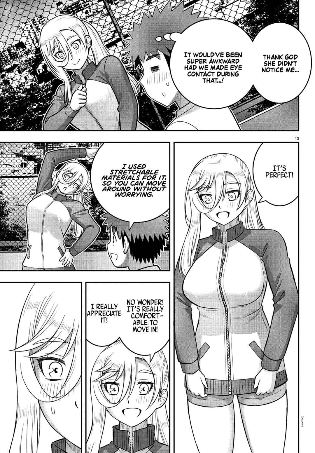 Yankee JK Kuzuhana-chan Chapter 247 - Page 13