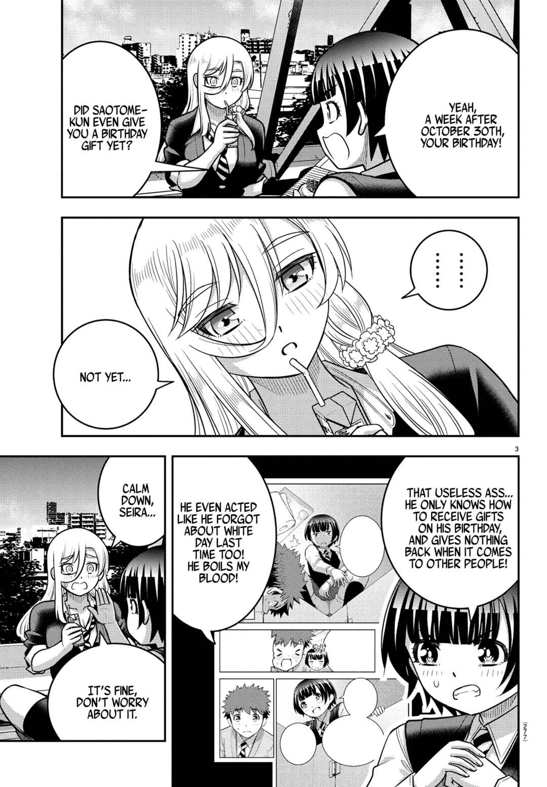 Yankee JK Kuzuhana-chan Chapter 247 - Page 3
