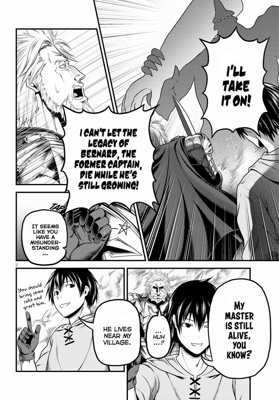 Murabito desu ga Nani ka? Chapter 28 - Page 3