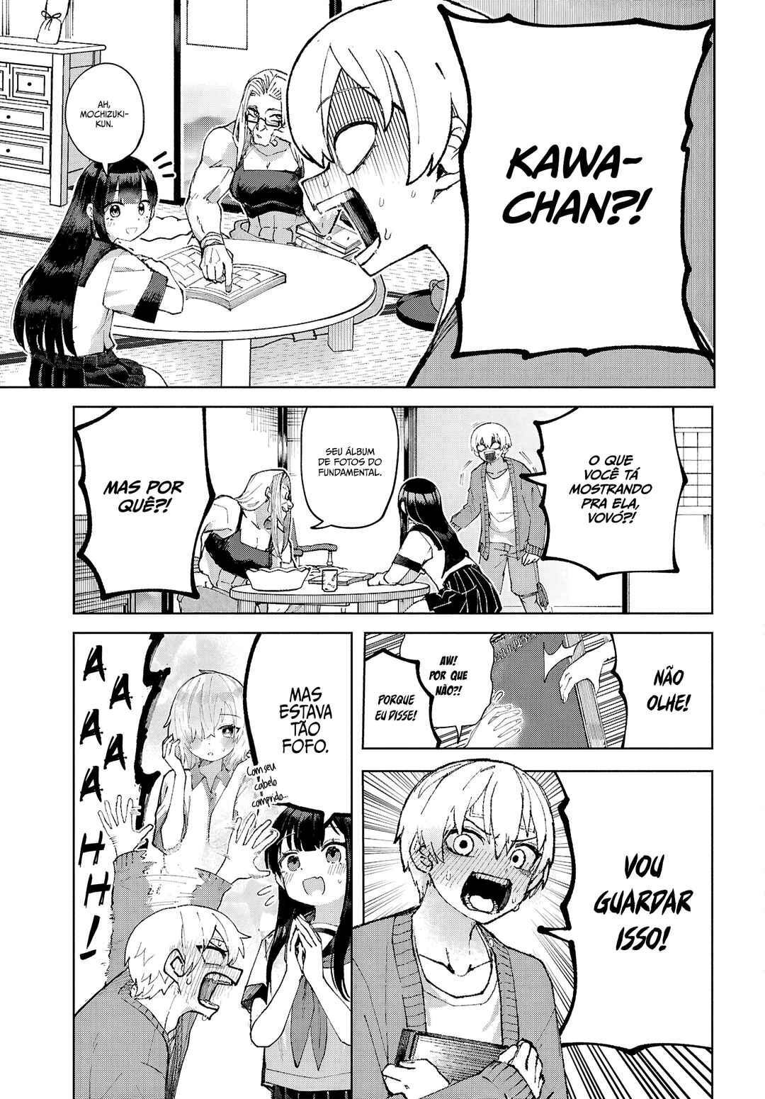 Garuru Girl Chapter 9 - Page 12
