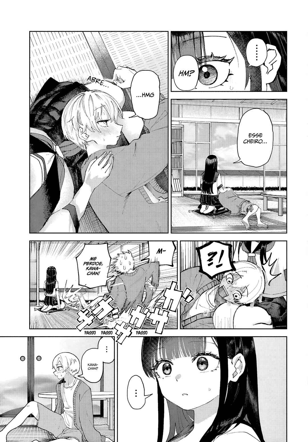 Garuru Girl Chapter 9 - Page 20