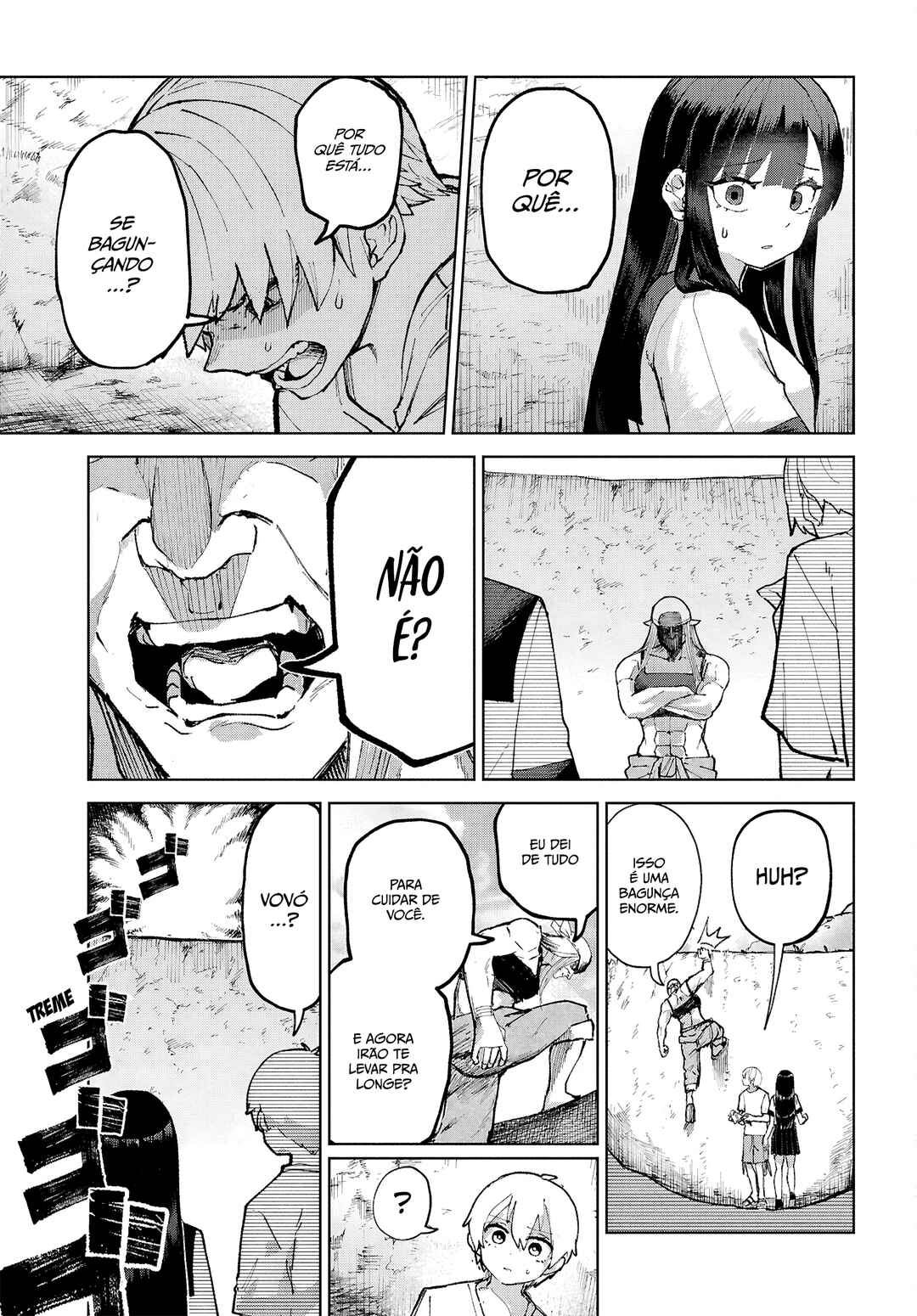 Garuru Girl Chapter 9 - Page 32